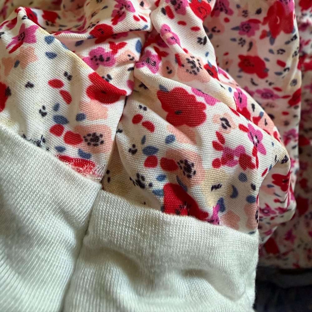 NWT Lulu’s Beautiful Hues Ivory Floral Print Puff Sleeve
Ruched Bodysuit Size XL - Picture 15 of 15